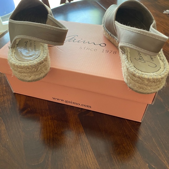 Gamio Slingback Espadrille Size 37 - Picture 2 of 4